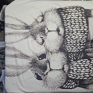 XL Women's long sleeve Easter bunny shirt